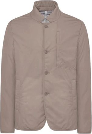 Duno Chaqueta Superconfort Vida - Heren - Zomerjassen - Beige - 4XL - Jassen