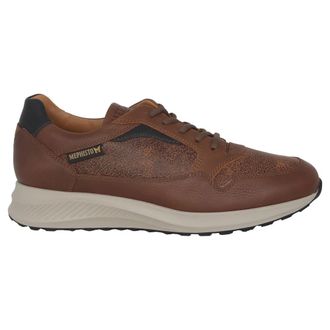 Mephisto Bruine Heren Sneaker - Stijlvol Schoeisel - Heren - Sneakers - Bruin - 47 EU - Schoenen