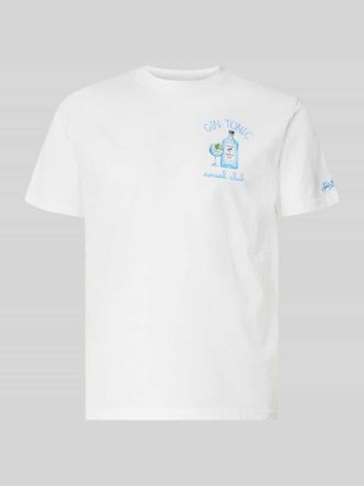 MC2 Saint Barth T-Shirt mit Stitchings Modell PORTOFINO in Weiss, Gr&ouml;&szlig;e XXL