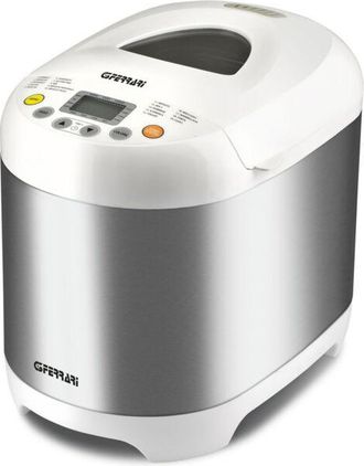 G3Ferrari G3 Ferrari G10078 Panificadora 550 W Acero Inoxidable, Blanco