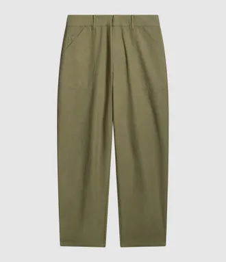 Vanessa Bruno Pantalon Cargo Vegetal