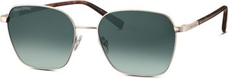 Marc O'Polo 505130 21 Mens Sunglasses Gold Size 56
