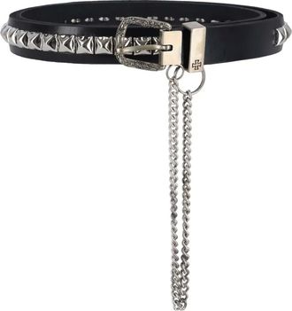 Enfants Riches Deprimes Simple Rosa kettingriem - Zwart