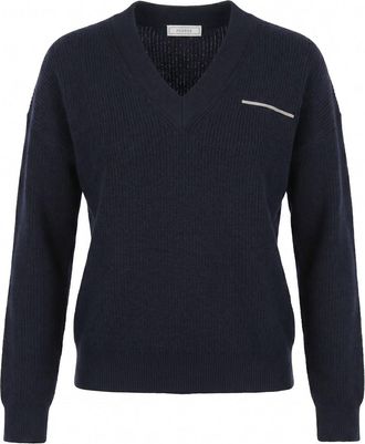 PESERICO V-Neck Sweater