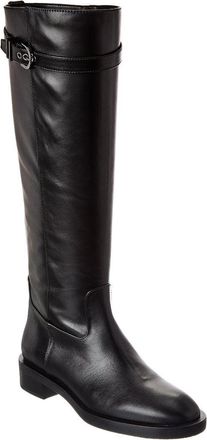 Stuart Weitzman Maverick Leather Knee-High Boot