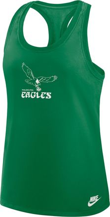 Nike Philadelphia Eagles Hurry Up Nike Womens Dri-FIT NFL Racerback Tank Top in Green | 03E130R86V-LWB