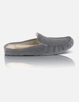 Silver Street London Mens Silver Street London WALBROOK Mens Loafers Grey - Size: 12