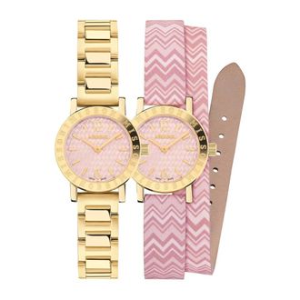 Missoni Estate Horloge - Dames - Accessoires - Geel - Maat: ONE Size