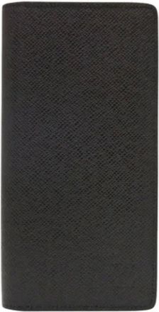 Louis Vuitton Pre-owned Wallets, male, Black, Size: ONE SIZE Pre-owned Long wallet (bi-fold)