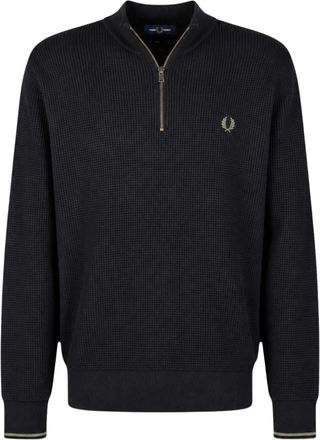 Fred Perry Uomo, Felpe, Nero, S, new