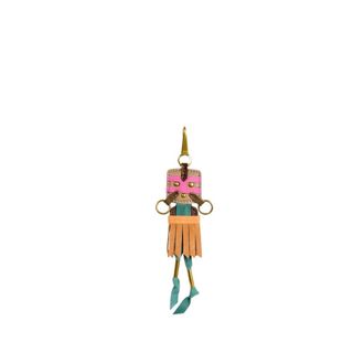 Jerome Dreyfuss Charm Michel - female - J&eacute;r&ocirc;me Dreyfuss - Keychains - Multicolor - ONE SIZE - Accessories