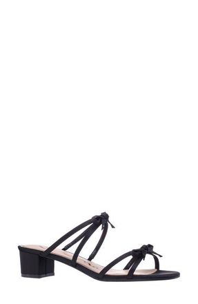 Nina Gaby Slide Sandal in Black at Nordstrom, Size 9.5