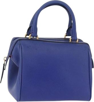 Celine Pre-owned Mini Bags, female, Blue, Size: ONE SIZE Pre-owned Vintage Mini Hand Bag