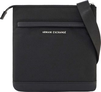 A|X Armani Exchange Singapore Crossbodytas, Zwart