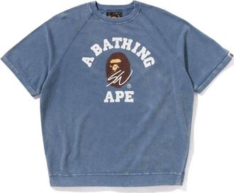 A Bathing Ape A Bathing Ape, Tops, Heren, Blauw, L, Sean Weatherspoon Sweat Tee
