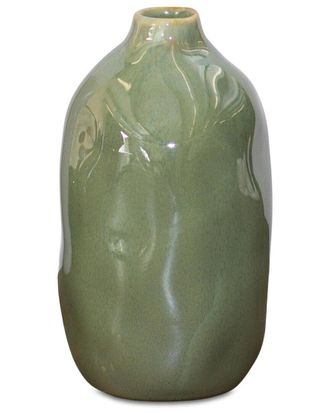 Melrose International Set Of 12 Ceramic Bud Vase
