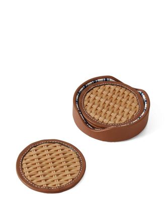 Ralph Lauren Home Bailey-coasters S/4