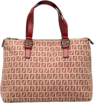 Fendi Pre-owned Vintage Tote - Dames - Vintage Handtas - Veelkleurig - ONE Size - Leer - Vintage
