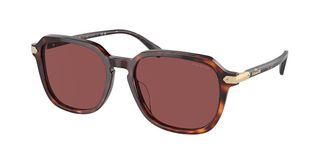 Coach HC8383U CL912 579875 Mens Sunglasses Tortoiseshell Size 55
