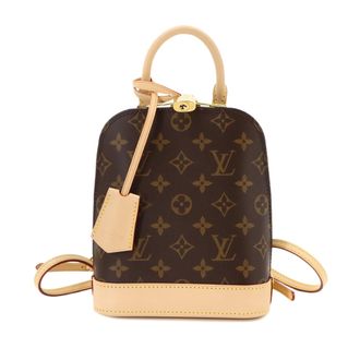 Louis Vuitton Brown Monogram Monogram Canvas Backpack (Pre-Owned)