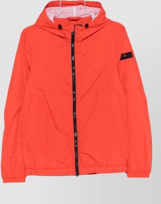 Peuterey hooded bomber jacket