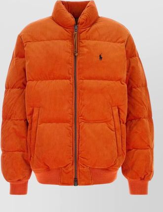 Polo Ralph Lauren corduroy down puffer jacket