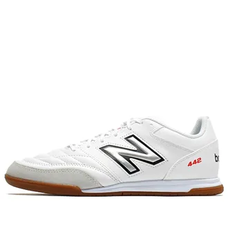 New Balance 442 V2 Team Indoor White Black Gum MS42IWT2