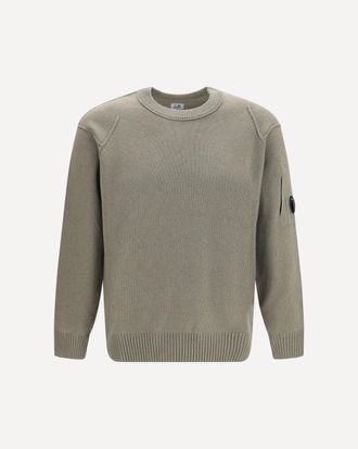 C.P. Company C. P. COMPANY Maglione girocollo in lana dagnello GRS Man XXL