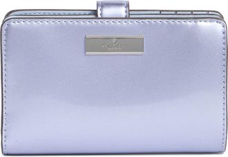 Kate Spade New York kenzie patent wallet in Candied Flower at Nordstrom Rack