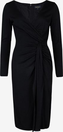 Luisa Spagnoli Wickelkleid im Feinstrick Glassie