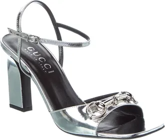 Gucci Signora Leather Sandal