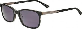 Hackett Mens HEKS1245-006-54 HEKS1245 54 006 Sunglasses - Black - One Size
