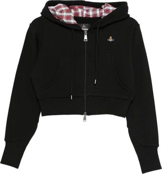 Vivienne Westwood Zip-up Hoodie