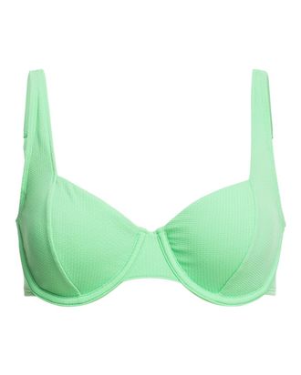 Roxy Triangel-Bikini-Top ROXY Color Jam, Damen, Gr. XS, Cup B, gr&uuml;n (absinthe gr&uuml;n), Obermaterial: 93% Nylon, 7% Elasthan;, Bikini-Oberteile Triangel-Bikin