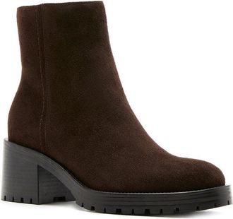 La Canadienne Weave Suede Boot