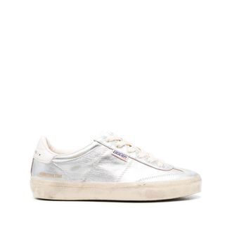 Golden Goose Sneakers, female, Gray, Size: 5 US Soul Star Sneakers