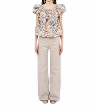 Ulla Johnson Cora Top In Ibis