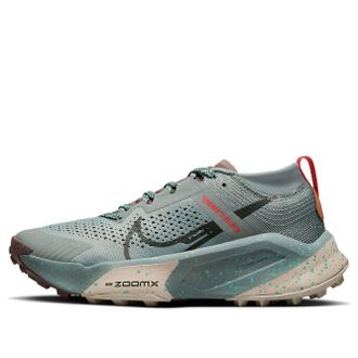 Nike (WMNS) Nike ZoomX Zegama Trail Grey Green DH0625-301