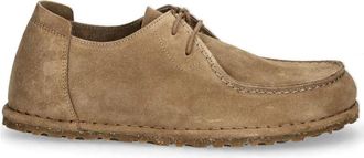 Birkenstock Utti Lace Narrow Fit - Dames - Veterschoenen - Bruin - 40 EU - Su&egrave;de - Schoenen