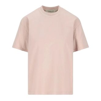 Golden Goose T-Shirts, female, Pink, Size: 2XS Golden Goose T-shirts and Polos Pink