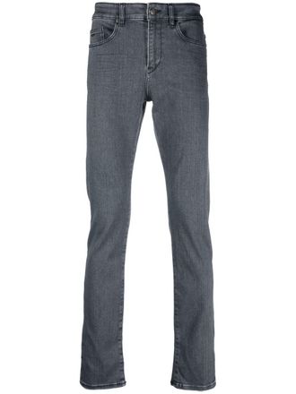 BOSS skinny-cut denim jeans - Grey