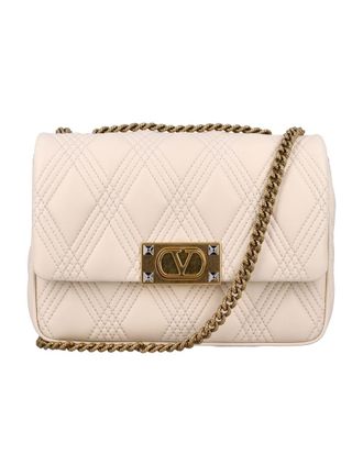 Valentino Garavani Quiltie 67 Medium Shoulder Bag
