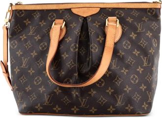 Louis Vuitton Palermo Handbag Monogram Canvas PM tote bag - Bruin