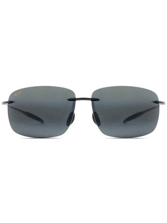Maui Jim Occhiali da sole squadrati - Nero