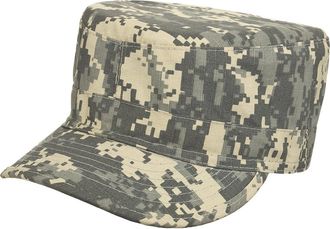 MFH Mens Ripstop US Field Cap ACU ACU Digital Size XL