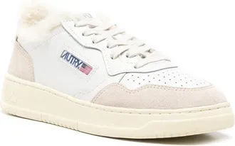 Autry Medalist Sneakers - White