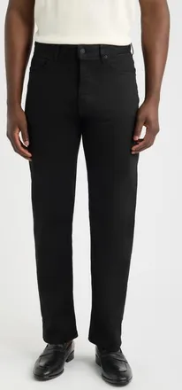 BOSS Ogden Five Pocket Stretch Pants in Black at Nordstrom, Size 36 X 32