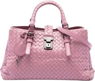 Bottega Veneta Borsa Roma Piccola Pre-owned - - Pre-owned - Donna - Rosa - ONE SIZE