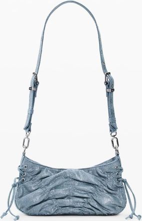 Desigual Borsa piccola in denim raccolta blu