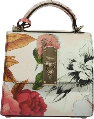 Ferragamo Pre-owned Handbags, female, Multicolor, Size: ONE SIZE Pre-owned Handbag